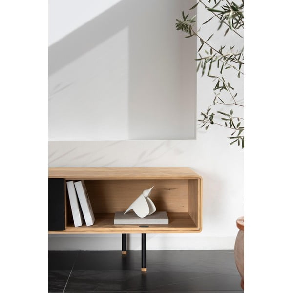 Figurka z drewna dębowego (wysokość 11,5 cm) Tica – Gazzda-image-4