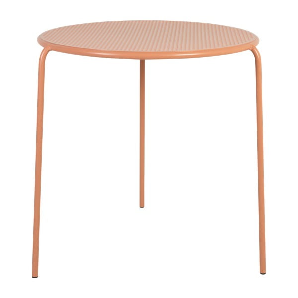 Pomarańczowy stół OK Design Point