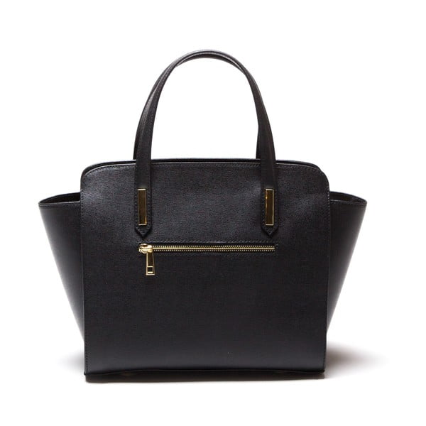 Skórzana torebka Luisa Vanini 421 Nero-image-1