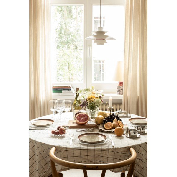 Sztućce ze stali nierdzewnej w kolorze srebra 16 szt. Mano – Hübsch-image-3