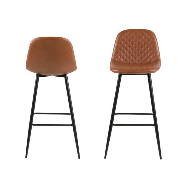 Zestaw 2 hokerów Actona Wilma Barstool Vintage-image-2