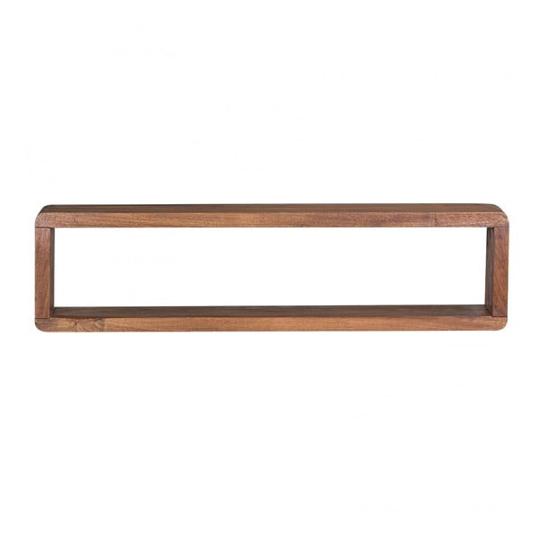 Zestaw 3 półek z litego drewna sheesham Skyport BOHA-image-3