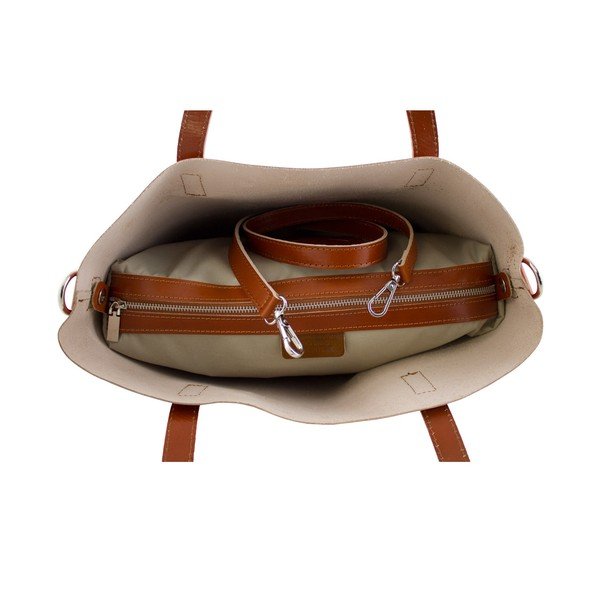 Torebka Cladua Cognac-image-1