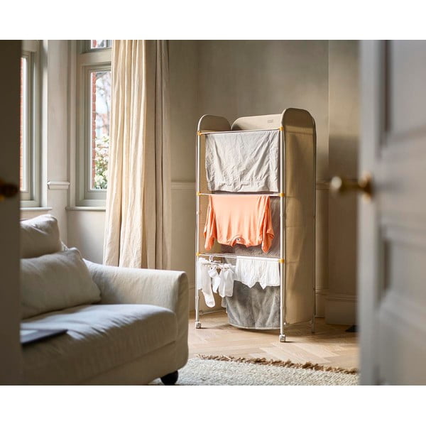 Beżowa suszarka na pranie 14 m Eclipse – Joseph Joseph-image-1