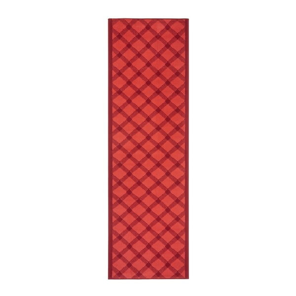 Czerwony chodnik Hanse Home Basic, 80x400 cm
