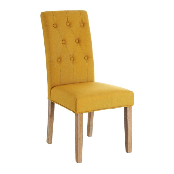 Żółte krzesło Ixia Silla