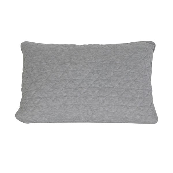 Poduszka Quilt Grey, 40x60 cm