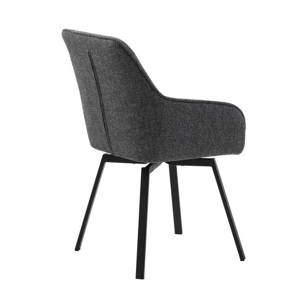 Szare krzesło Alma – Unique Furniture-image-2