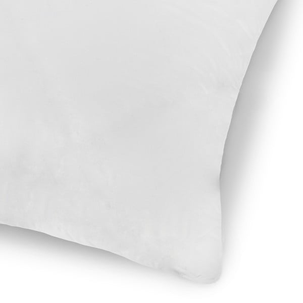 Biała poduszka z włókien kanalikowych Sleeptime Elisabeth, 60x70 cm-image-1