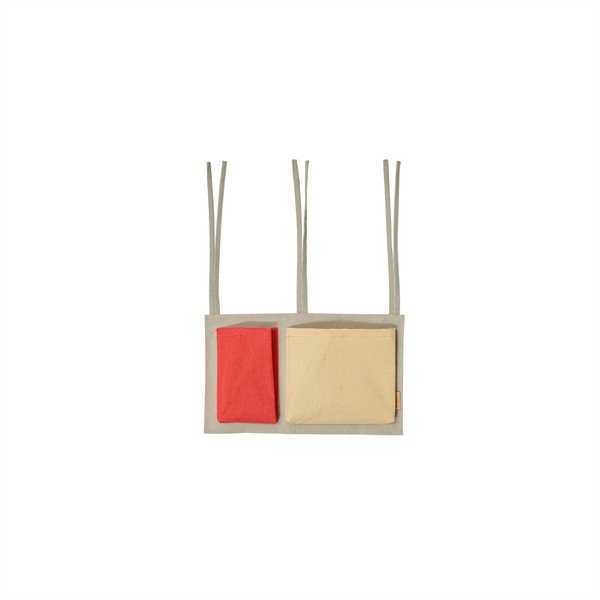 Tekstylny organizer wiszący 40x2x24 cm Saga – OYOY Mini