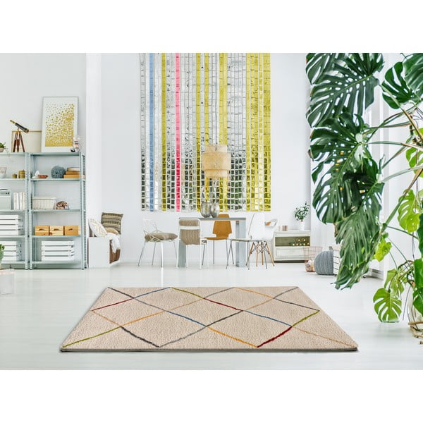 Biały dywan Universal Kasbah White, 80x150 cm-image-3