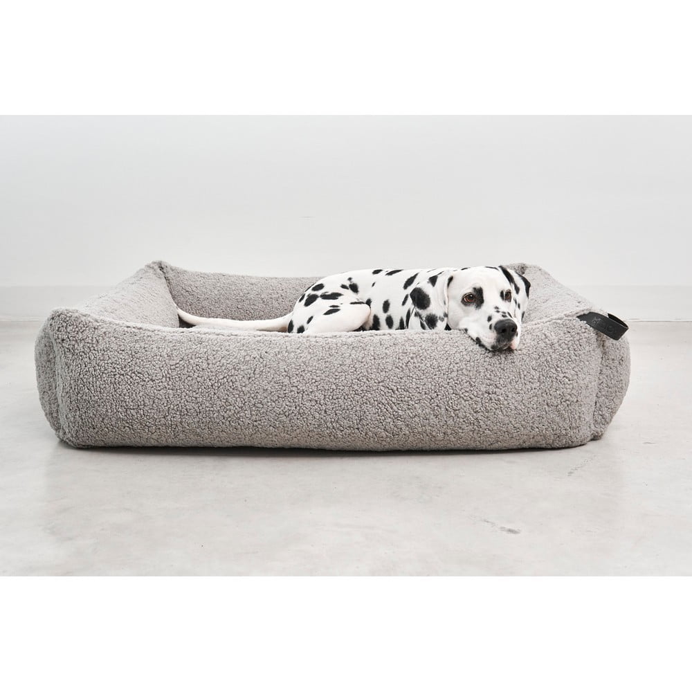 Szare legowisko dla psów z materiału bouclé 71x91 cm Senso Pebble M – MiaCara (zdjęcie 11)