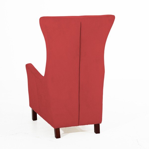 Czerwony fotel Max Winzer Gina-image-4