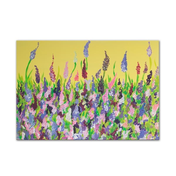 Obraz Lavender I, 50x70 cm