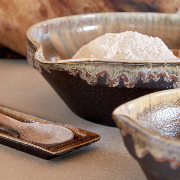 Ciemnobrązowa kamionkowa misa Poterie – Casafina-image-1