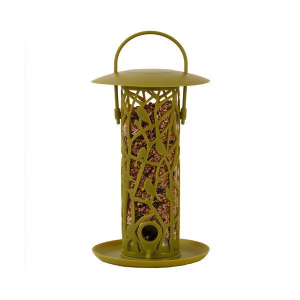Żółtozielony wiszący karmnik na ziarenka Esschert Design Chiff Chaff-image-1
