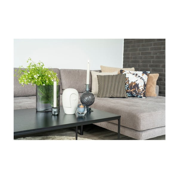 Kremowy ceramiczny wazon (wysokość 19,5 cm) Face – House Nordic-image-2