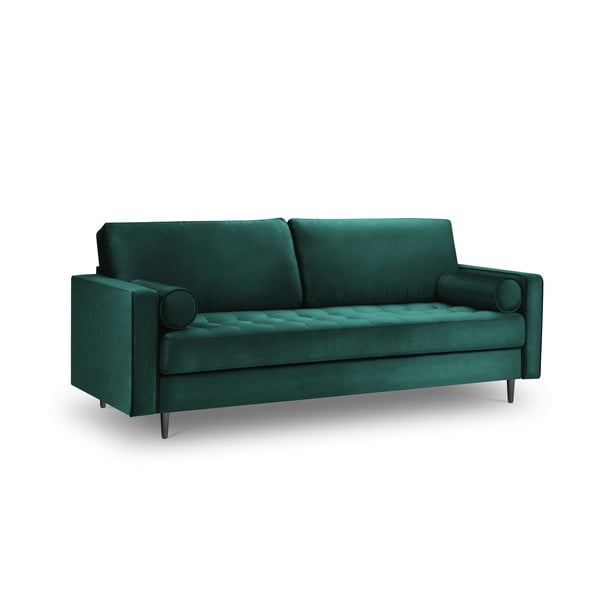 Morska aksamitna sofa Milo Casa Santo, 219 cm-image-3