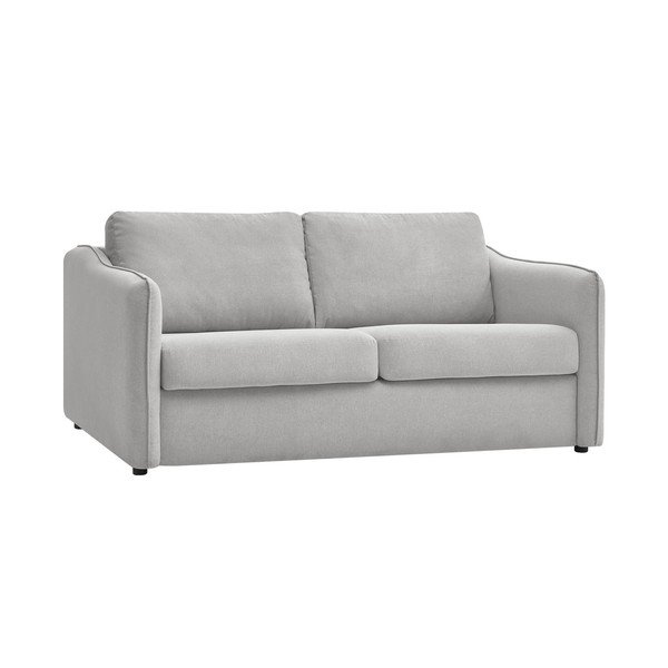 Jasnoszara sofa do spania/rozkładana 178 cm Lenny – Bobochic Paris-image-3