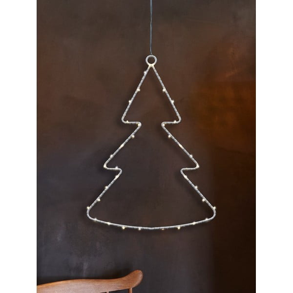 Biała wisząca świąteczna dekoracja świetlna Liva – Sirius-image-1