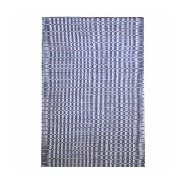 Ręcznie tkany dywan Flat Honey Teal, 140x200 cm