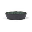 Zielona/czarna kamionkowa miska Gastro Green/Black – Bitz