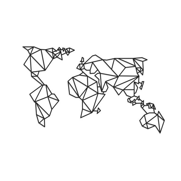 Dekoracja ścienna Really Nice Things Worldmap-image-1