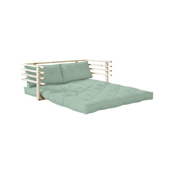 Sofa rozkładana Karup Funk Natural/Peppermint-image-2
