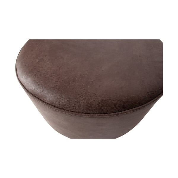 Brązowy puf vtwonen, ø 60 cm-image-1