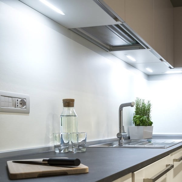 Naklejka na ścianę 200x60 cm White – Ambiance-image-1