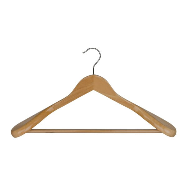 Drewniany wieszak na ubrania Wenko Shaped Hanger Exclusive