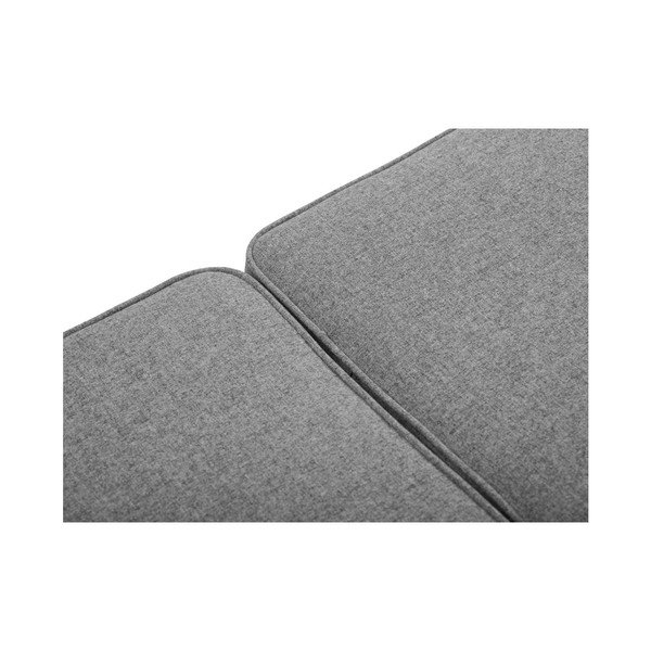 Ciemnoszara sofa 2-osobowa Mazzini Sofas Narcisse-image-4