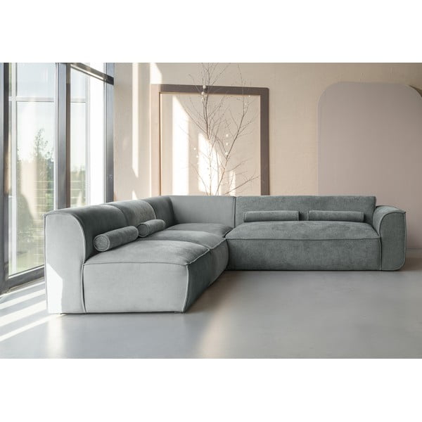 Jasnozielony narożnik (lewostronny) Flex Felix – Miuform-image-1