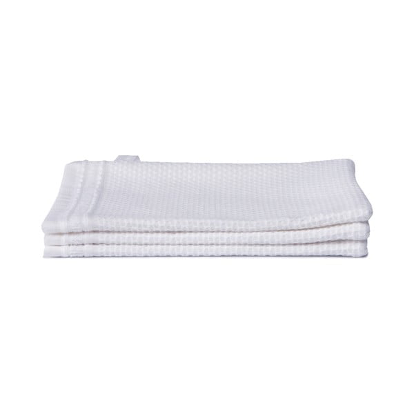 Komplet
  3 ręczników Balance White, 16x21 cm