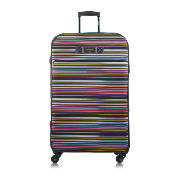 Kolorowa walizka na kółkach INFINITIF Hawaii, 50 l