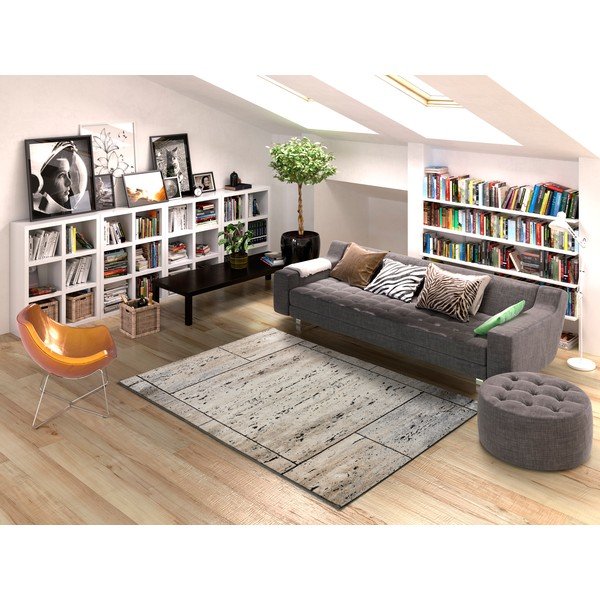 Beżowy dywan 80x150 cm Astrid – Universal-image-1