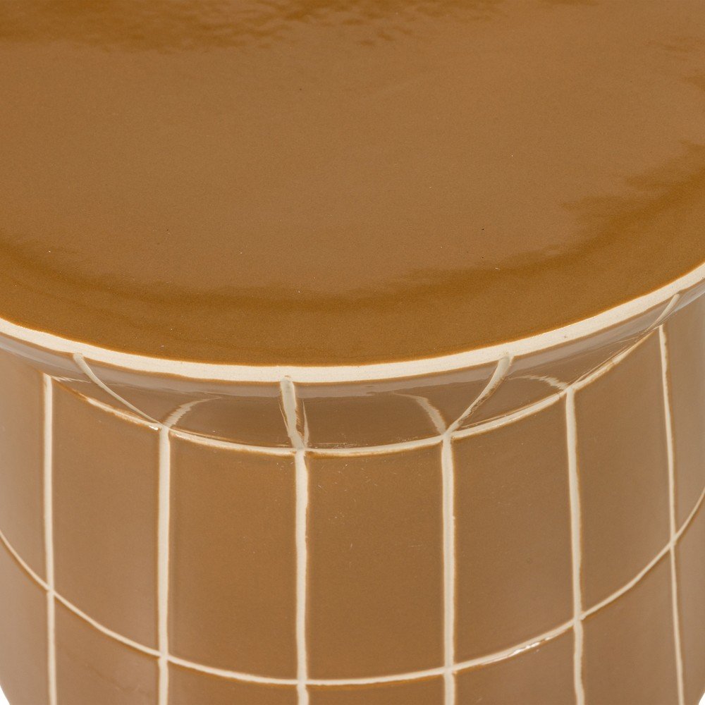 Okrągły stolik ceramiczny ø 38 cm Plu – WOOOD (zdjęcie 5)