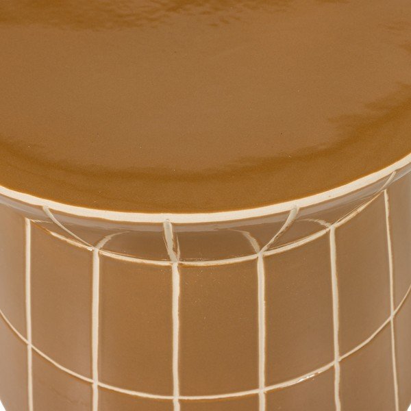 Okrągły stolik ceramiczny ø 38 cm Plu – WOOOD-image-4