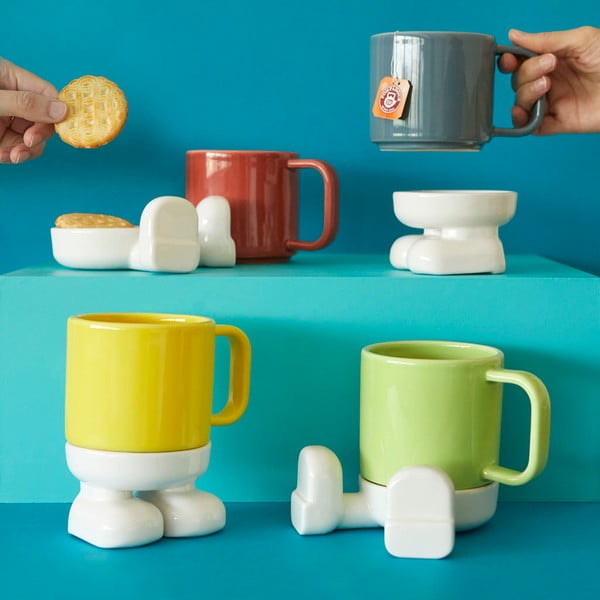 Zestaw kubka i miseczki Mr. Standy – Balvi-image-4