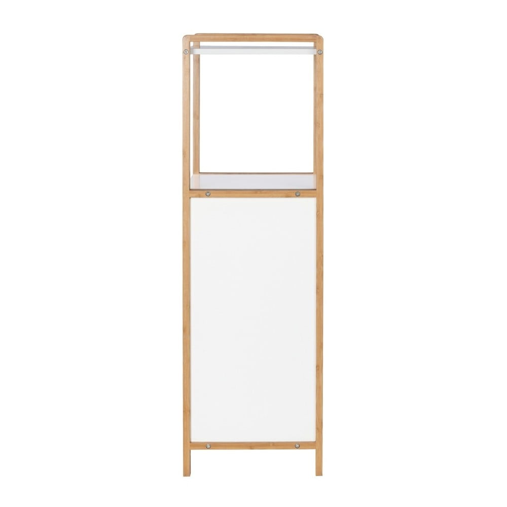 Biały bambusowy regał łazienkowy 40x95 cm Finja – Wenko (zdjęcie 9)