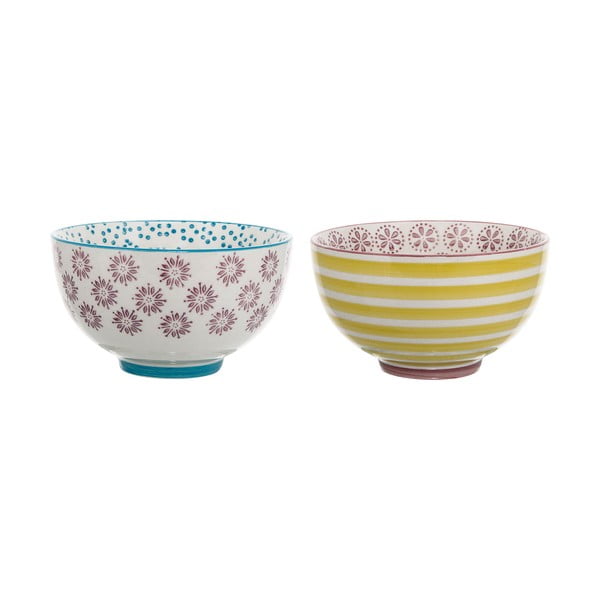 Zestaw 2 kamionkowych misek Bloomingville Patrizia, ø 11,5 cm