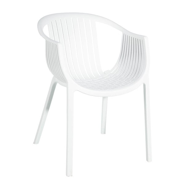 Białe krzesło Ixia Helga