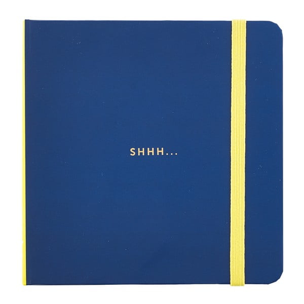 Niebieski notatnik na hasła Busy B Organised-image-1