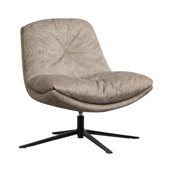 Obrotowy fotel w naturalnym kolorze Arve – WOOOD