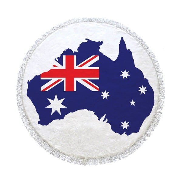 Okrągły ręcznik kąpielowy Homemania Australia, Ø 150 cm