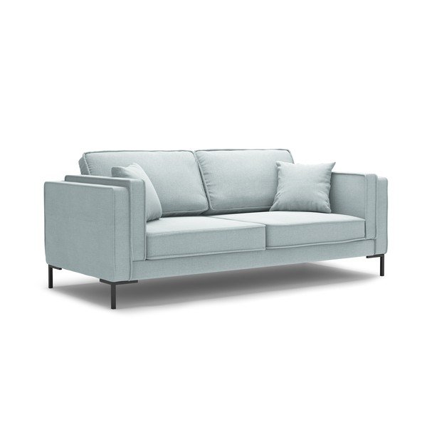 Jasnoniebieska sofa Milo Casa Attilio, 160 cm-image-2