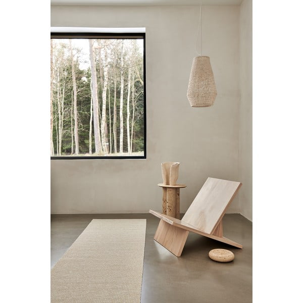 Kremowy dywan odpowiedni na zewnątrz 70x120 cm Emm Vanilla – Pappelina-image-1