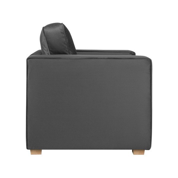 Szary fotel Cosmopolitan design Chicago-image-2