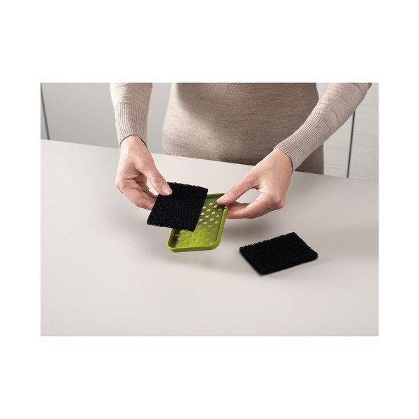 Szary kosz do segregacji śmieci Joseph Joseph IntelligentWaste Totem 48-image-1