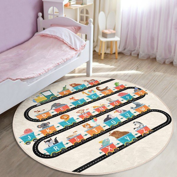 Dywan dziecięcy ø 120 cm Comfort – Mila Home-image-1